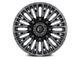 Fuel Wheels Rebar Matte Gunmetal 8-Lug Wheel; 20x10; -18mm Offset (17-22 F-350 Super Duty SRW)