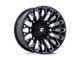 Fuel Wheels Strike Gloss Black Milled 8-Lug Wheel; 22x10; -18mm Offset (23-24 F-350 Super Duty SRW)