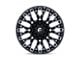 Fuel Wheels Strike Gloss Black Milled 8-Lug Wheel; 22x10; -18mm Offset (23-24 F-350 Super Duty SRW)