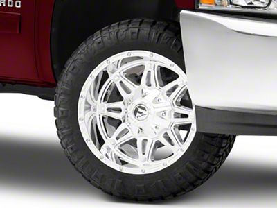 Fuel Wheels Hostage Chrome 6-Lug Wheel; 22x9.5; 19mm Offset (07-13 Silverado 1500)