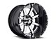 Fuel Wheels Maverick 2-Piece Chrome 6-Lug Wheel; 20x12; -44mm Offset (09-14 F-150)