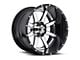 Fuel Wheels Maverick 2-Piece Chrome 6-Lug Wheel; 20x12; -44mm Offset (14-18 Silverado 1500)