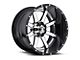 Fuel Wheels Maverick 2-Piece Chrome 6-Lug Wheel; 20x12; -44mm Offset (19-25 Silverado 1500)