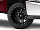 Fuel Wheels Maverick Matte Black Milled 6-Lug Wheel; 20x12; -44mm Offset (07-13 Silverado 1500)