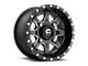 Fuel Wheels Maverick Matte Black Milled 6-Lug Wheel; 20x14; -76mm Offset (19-25 Sierra 1500)