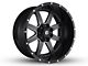 Fuel Wheels Maverick Matte Black Milled 6-Lug Wheel; 24x14; -75mm Offset (07-13 Silverado 1500)