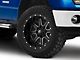 Fuel Wheels Maverick Matte Black Milled 6-Lug Wheel; 20x12; -44mm Offset (09-14 F-150)