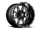 Fuel Wheels Maverick Matte Black Milled 6-Lug Wheel; 20x14; -76mm Offset (04-08 F-150)