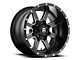 Fuel Wheels Maverick Matte Black Milled 6-Lug Wheel; 24x14; -75mm Offset (09-14 F-150)
