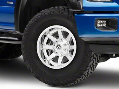 Fuel Wheels Maverick Chrome 6-Lug Wheel; 17x10; -24mm Offset (04-25 F-150)