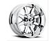 Fuel Wheels Maverick Chrome 6-Lug Wheel; 20x12; -44mm Offset (99-06 Silverado 1500)