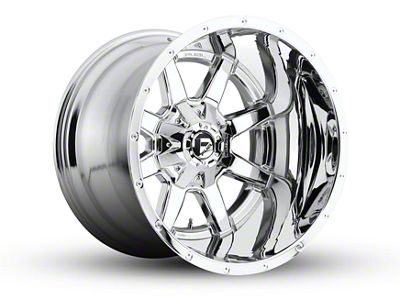 Fuel Wheels Maverick Chrome 6-Lug Wheel; 20x14; -76mm Offset (99-06 Silverado 1500)