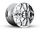 Fuel Wheels Maverick Chrome 6-Lug Wheel; 20x14; -76mm Offset (99-06 Silverado 1500)