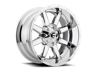 Fuel Wheels Maverick Chrome 6-Lug Wheel; 20x14; -76mm Offset (07-13 Sierra 1500)