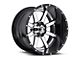 Fuel Wheels Maverick Chrome 6-Lug Wheel; 24x16; -100mm Offset (19-24 Sierra 1500)