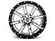 Fuel Wheels Maverick Chrome with Gloss Black Lip 6-Lug Wheel; 22x10; -13mm Offset (09-14 F-150)