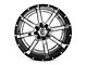 Fuel Wheels Maverick Chrome with Gloss Black Lip 6-Lug Wheel; 22x14; -70mm Offset (04-08 F-150)