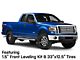 Fuel Wheels Maverick Chrome with Gloss Black Lip 6-Lug Wheel; 22x14; -70mm Offset (09-14 F-150)