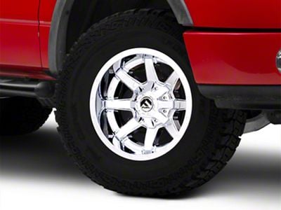 Fuel Wheels Maverick Chrome 6-Lug Wheel; 17x10; -24mm Offset (04-08 F-150)