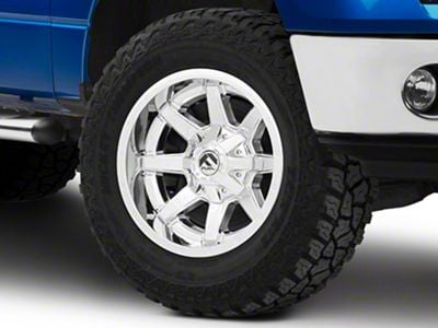 Fuel Wheels Maverick Chrome 6-Lug Wheel; 17x10; -24mm Offset (09-14 F-150)