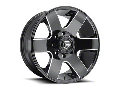 Fuel Wheels Maverick Chrome 6-Lug Wheel; 24x14; -75mm Offset (04-08 F-150)