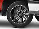 Fuel Wheels Maverick Gloss Black Milled 6-Lug Wheel; 20x12; -44mm Offset (99-06 Silverado 1500)