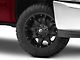 Fuel Wheels Octane Matte Black 6-Lug Wheel; 20x12; -44mm Offset (07-13 Silverado 1500)