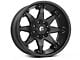 Fuel Wheels Octane Matte Black 6-Lug Wheel; 20x12; -44mm Offset (09-14 F-150)