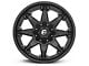 Fuel Wheels Octane Matte Black 6-Lug Wheel; 20x12; -44mm Offset (09-14 F-150)