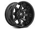 Fuel Wheels Octane Matte Black 6-Lug Wheel; 20x12; -44mm Offset (09-14 F-150)