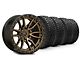 18x9 Fuel Wheels Rebel & 33in NITTO All-Terrain Ridge Grappler A/T Tire Package (19-24 RAM 1500)