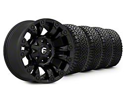 18x9 Fuel Wheels Vapor & 33in BF Goodrich All-Terrain T/A KO Tire Package (09-18 RAM 1500)