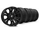 20x10 Fuel Wheels Vapor & 33in NITTO All-Terrain Ridge Grappler A/T Tire Package (19-24 RAM 1500)