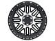 Fuel Wheels Alamo Gloss Black Machined 5-Lug Wheel; 18x9; 2mm Offset (02-08 RAM 1500, Excluding Mega Cab)