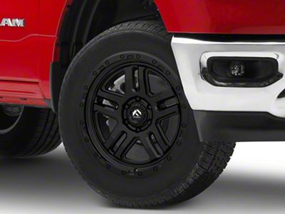 Fuel Wheels Ammo Matte Black 6-Lug Wheel; 20x9; 20mm Offset (19-25 RAM 1500)