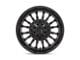 Fuel Wheels Arc Blackout 5-Lug Wheel; 20x10; -18mm Offset (02-08 RAM 1500, Excluding Mega Cab)
