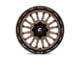 Fuel Wheels Arc Platinum Bronze with Black Lip 6-Lug Wheel; 22x10; -18mm Offset (19-24 RAM 1500)