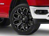 Fuel Wheels Assault Matte Black Milled 6-Lug Wheel; 22x12; -44mm Offset (19-25 RAM 1500)