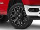 Fuel Wheels Assault Matte Black Milled 6-Lug Wheel; 22x12; -44mm Offset (19-24 RAM 1500)