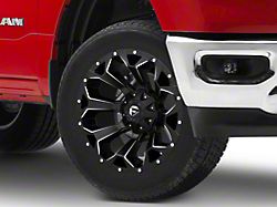 Fuel Wheels Assault Satin Black Milled 6-Lug Wheel; 20x10; -22mm Offset (19-25 RAM 1500)