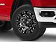 Fuel Wheels Battle Axe Gloss Black Milled 6-Lug Wheel; 20x9; 1mm Offset (19-24 RAM 1500)