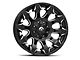 Fuel Wheels Battle Axe Gloss Black Milled 6-Lug Wheel; 20x9; 1mm Offset (19-24 RAM 1500)