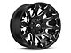 Fuel Wheels Battle Axe Gloss Black Milled 6-Lug Wheel; 20x9; 1mm Offset (19-24 RAM 1500)