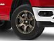 Fuel Wheels Beast Matte Black Double Dark Tint 6-Lug Wheel; 18x9; 19mm Offset (19-24 RAM 1500)