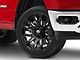 Fuel Wheels Blitz Gloss Black Milled 6-Lug Wheel; 22x10; -18mm Offset (19-24 RAM 1500)