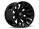 Fuel Wheels Blitz Gloss Black 5-Lug Wheel; 20x9; 1mm Offset (02-08 RAM 1500, Excluding Mega Cab)