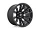 Fuel Wheels Blitz Gloss Black 8-Lug Wheel; 17x9; -12mm Offset (06-08 RAM 1500 Mega Cab)