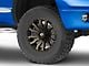 Fuel Wheels Blitz Matte Black Double Dark Tint 8-Lug Wheel; 18x9; 1mm Offset (06-08 RAM 1500 Mega Cab)