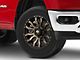 Fuel Wheels Blitz Matte Black Double Dark Tint 6-Lug Wheel; 18x9; 20mm Offset (19-25 RAM 1500)