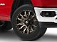 Fuel Wheels Blitz Matte Black Double Dark Tint 6-Lug Wheel; 20x10; -18mm Offset (19-25 RAM 1500)